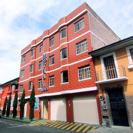 Hotel El Ejido 키토 외부 사진