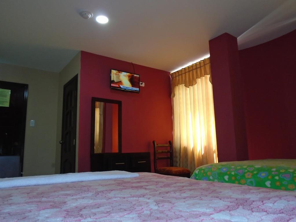 Hotel El Ejido 키토 외부 사진