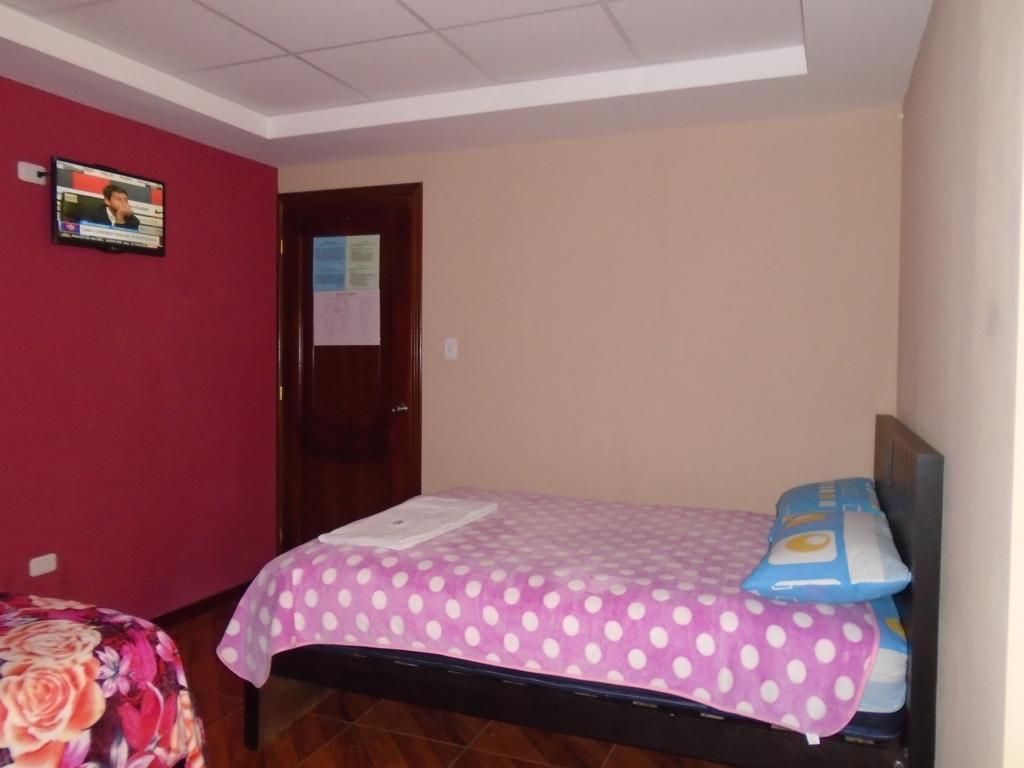 Hotel El Ejido 키토 외부 사진