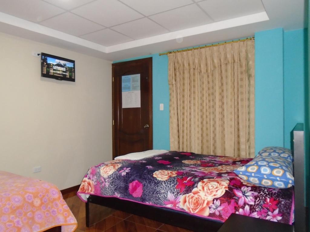 Hotel El Ejido 키토 외부 사진