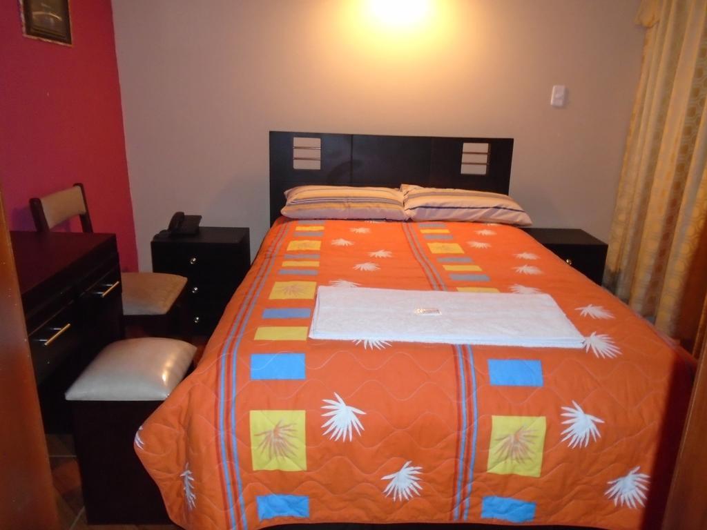 Hotel El Ejido 키토 객실 사진