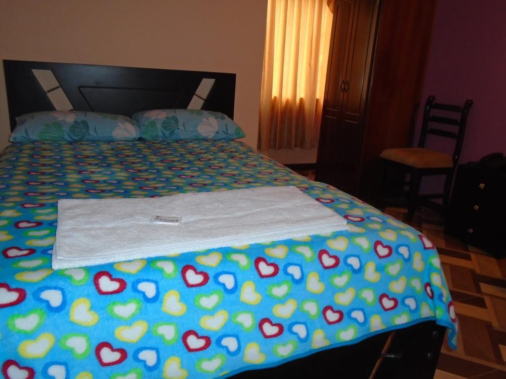 Hotel El Ejido 키토 객실 사진