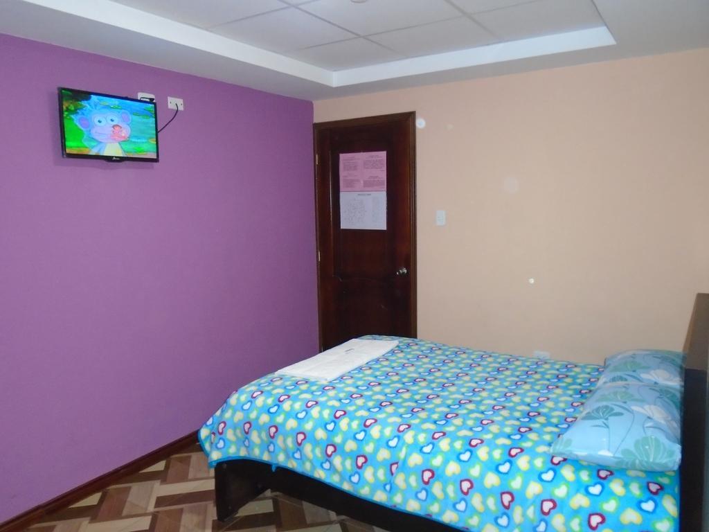 Hotel El Ejido 키토 객실 사진