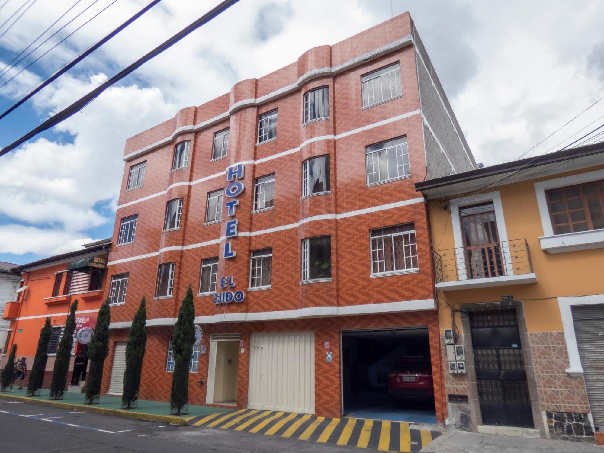 Hotel El Ejido 키토 외부 사진