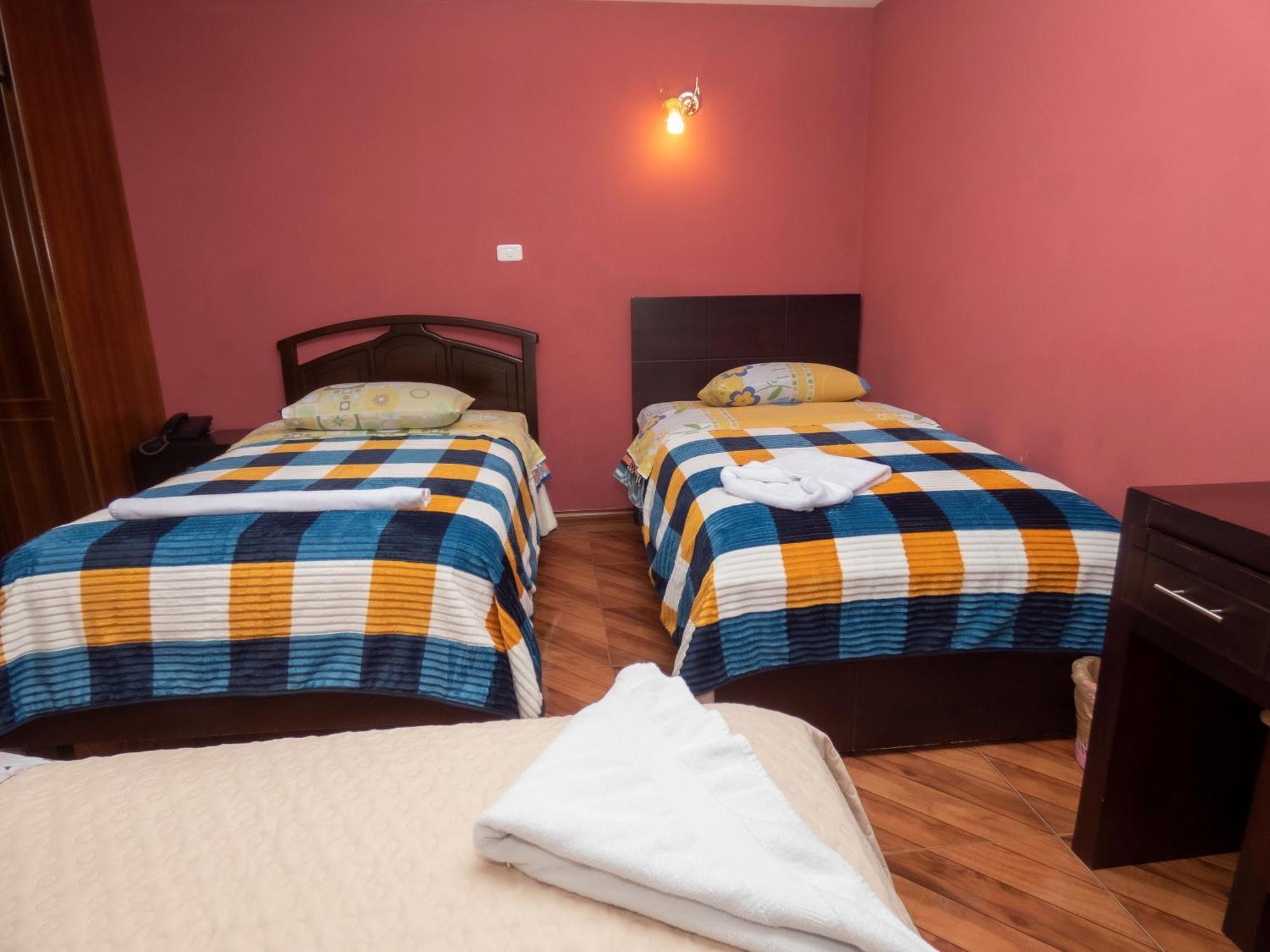 Hotel El Ejido 키토 외부 사진
