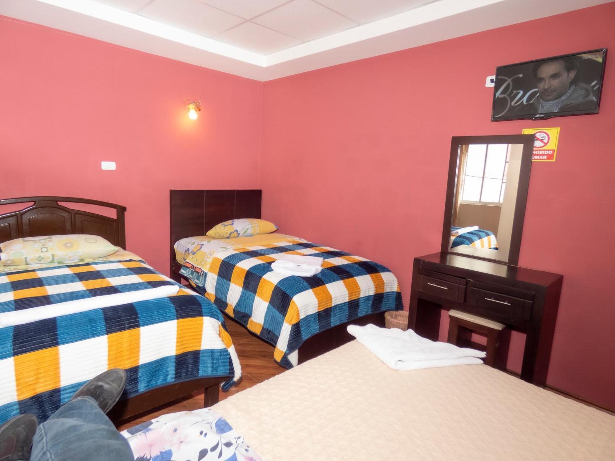 Hotel El Ejido 키토 외부 사진