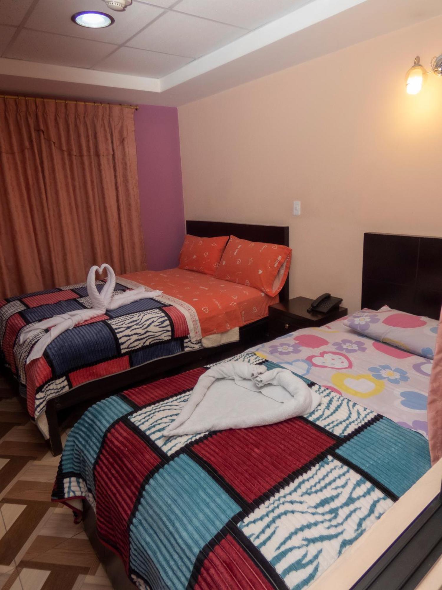 Hotel El Ejido 키토 외부 사진