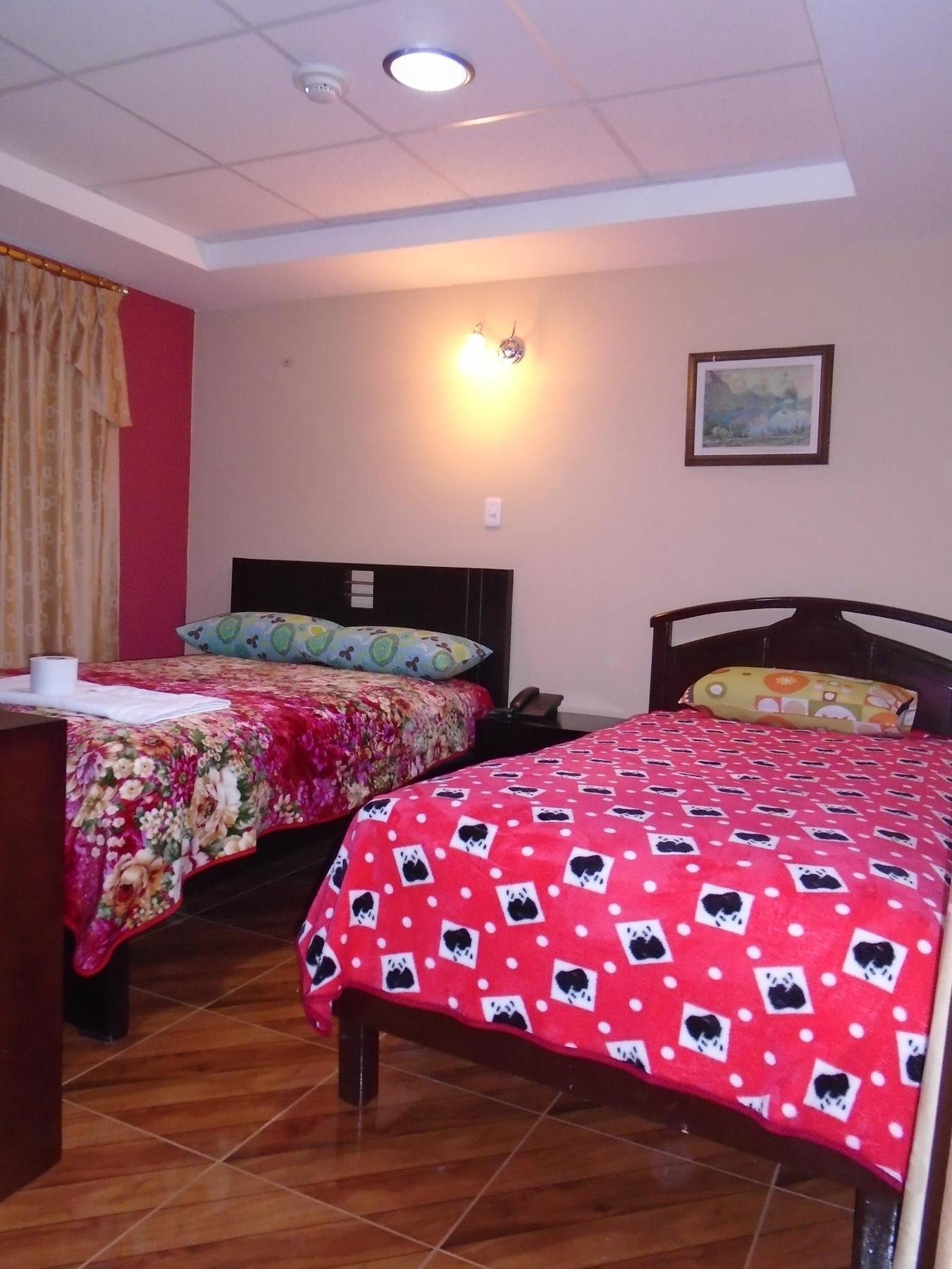 Hotel El Ejido 키토 외부 사진